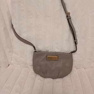 Marc By Marc Jacobs Taupe Crossbody Bag